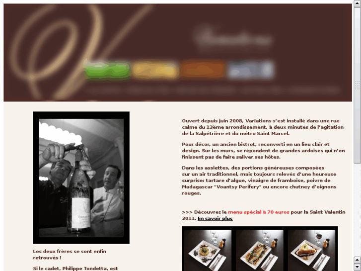 www.restaurantvariations.com