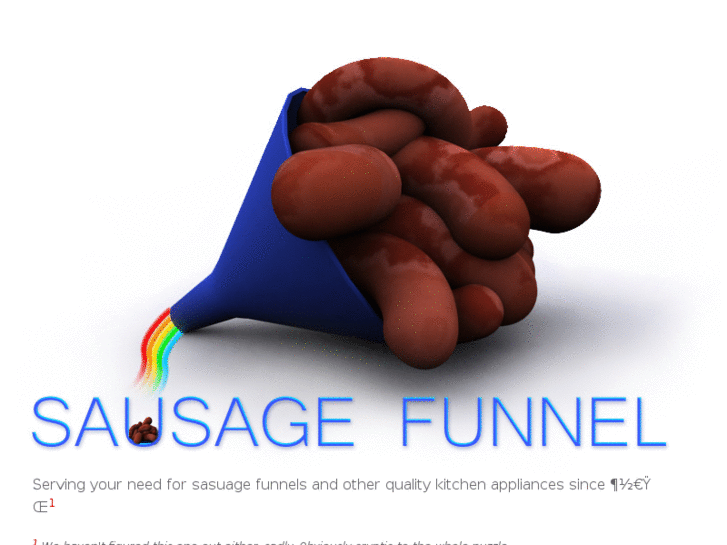 www.sausagefunnel.com