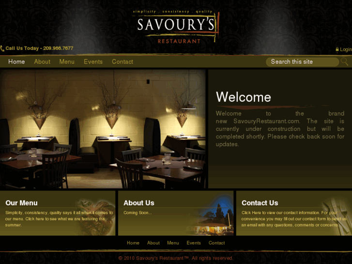 www.savouryrestaurant.com