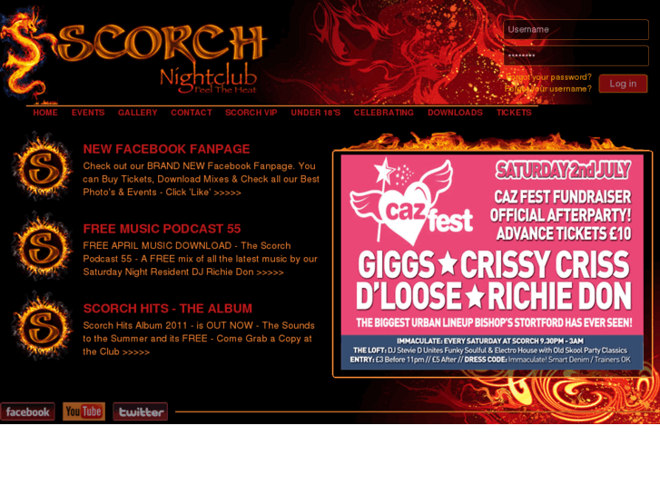 www.scorchnightclub.com