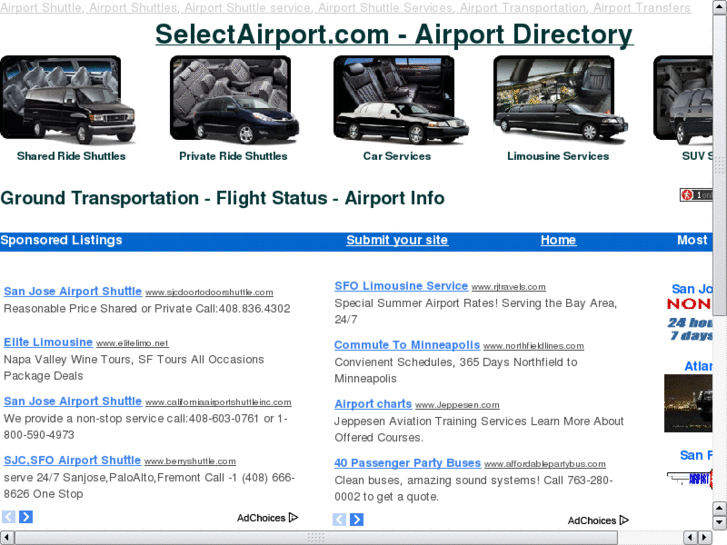 www.selectairport.com