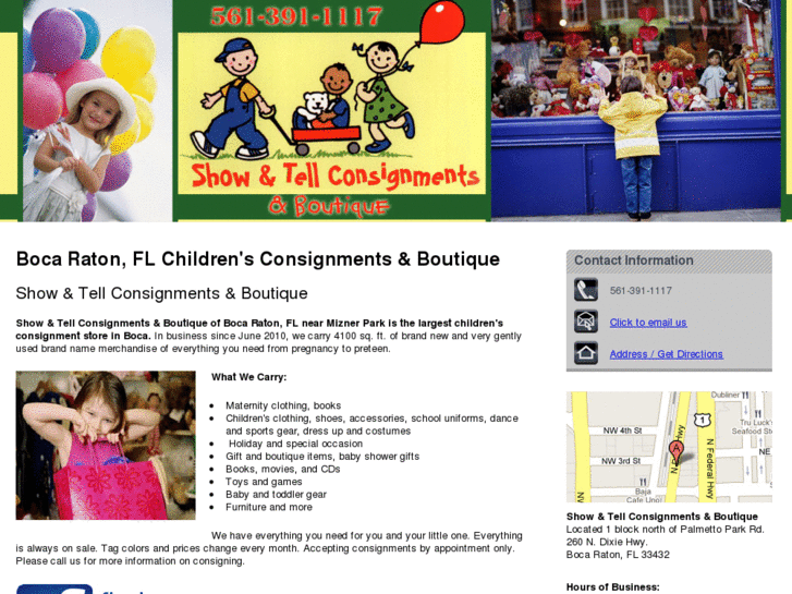 www.showandtellconsign.com