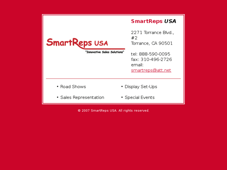 www.smartrepsusa.com