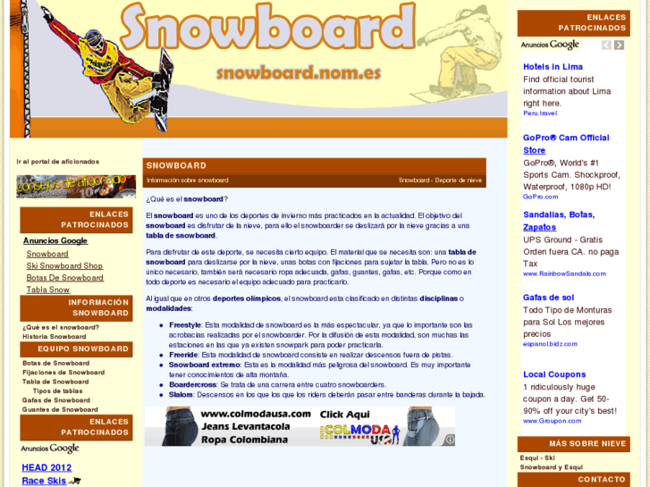 www.snowboard.nom.es