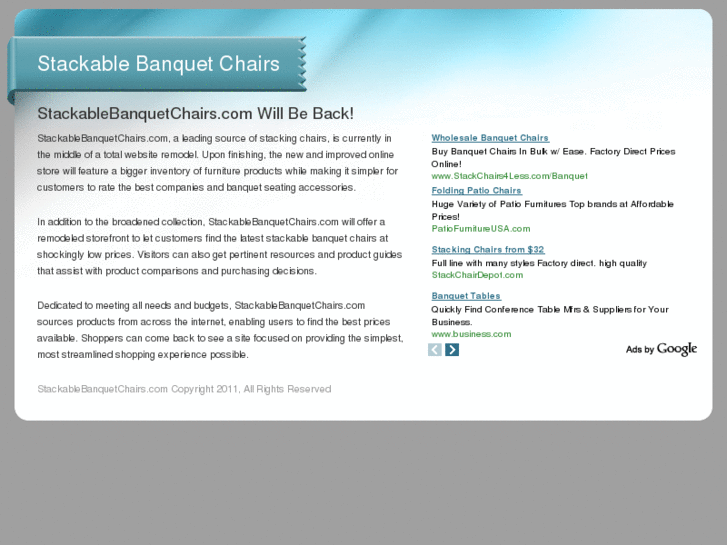 www.stackablebanquetchairs.com