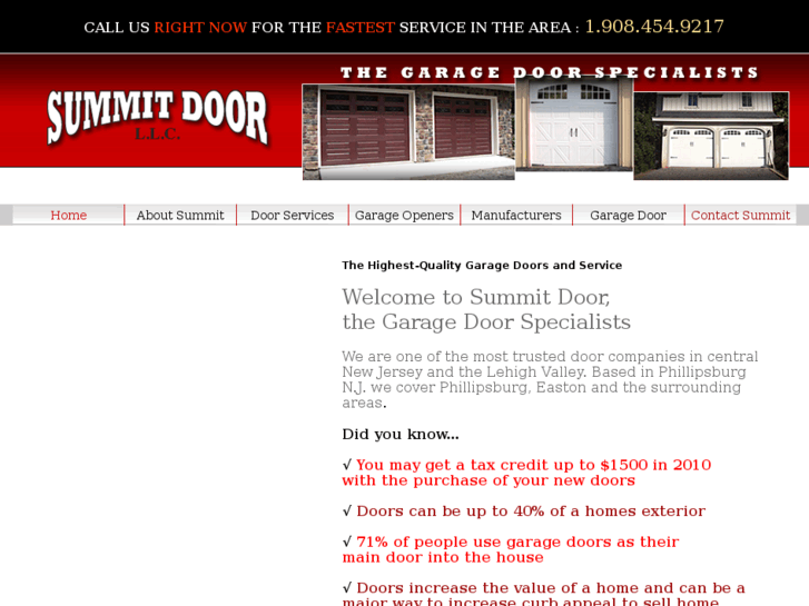 www.summitdoorllc.com