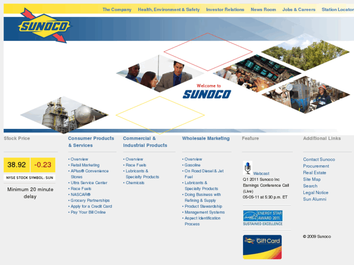 www.sunocoinc.com