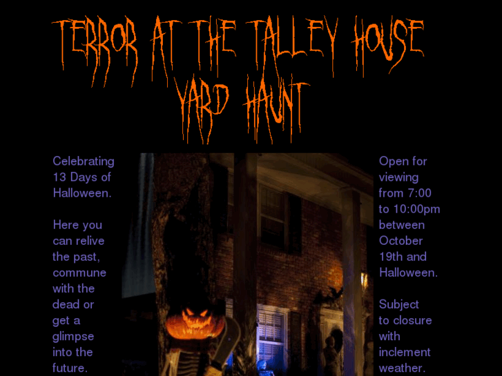 www.terroratthetalleyhouse.com