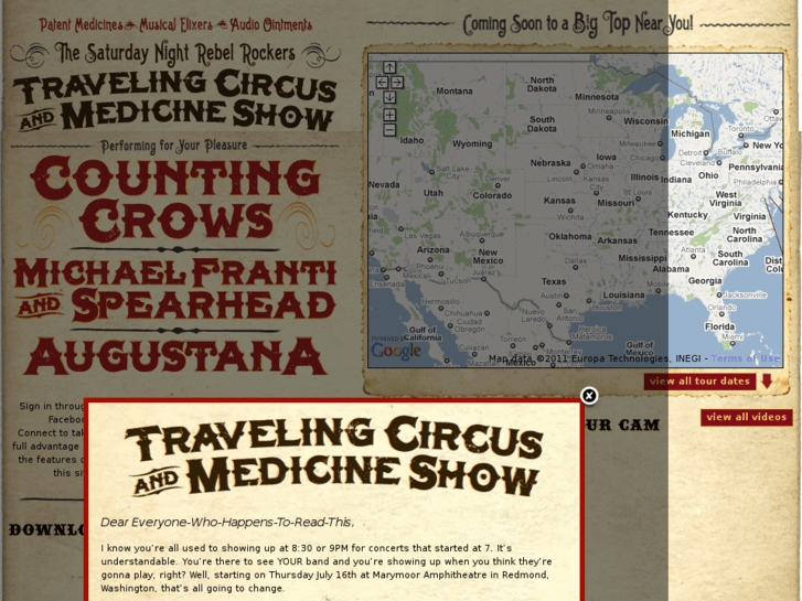 www.travelingcircusshow.com