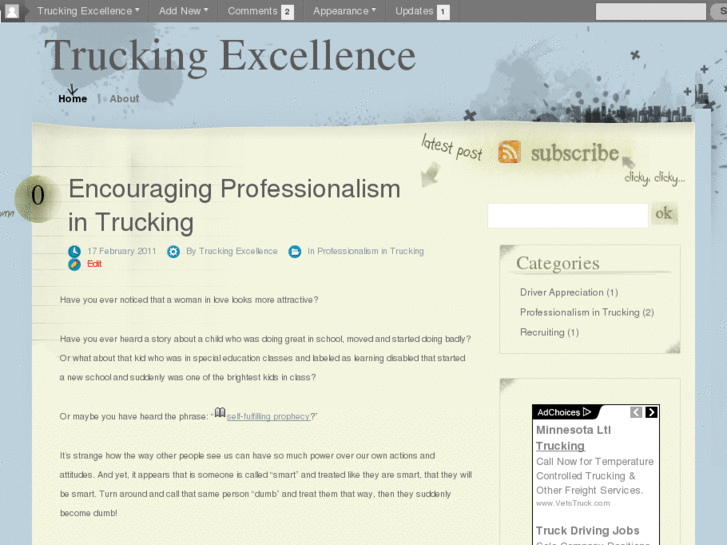 www.truckingexcellence.com