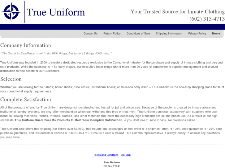 www.trueuniform.com