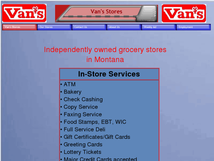 www.vansmarkets.com