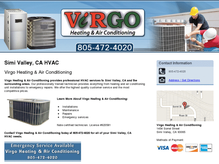 www.virgoheatingandair.com