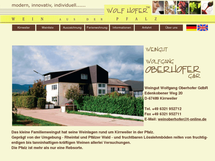 www.wein-oberhofer.com