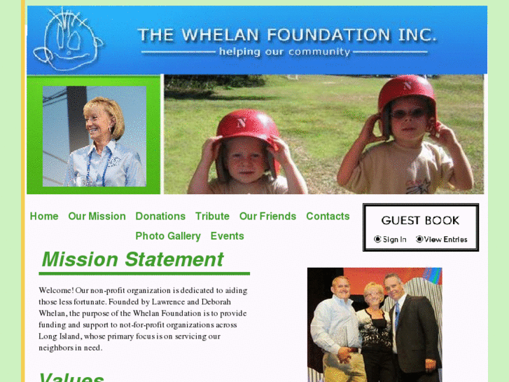 www.whelanfoundation.org