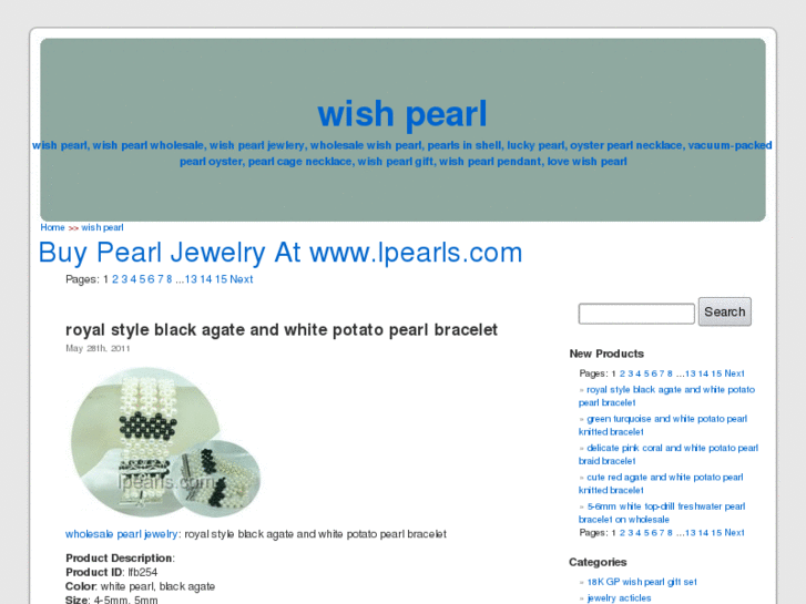 www.wish-pearl-jewelry.com