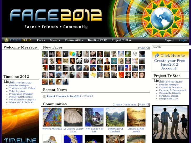 www.2012faces.com