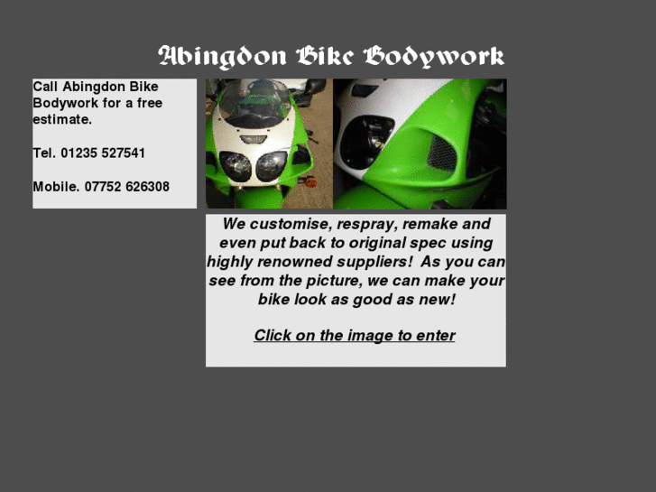 www.abingdonbikebodywork.com