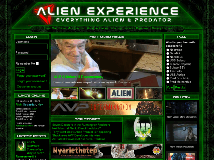 www.alienexperience.com