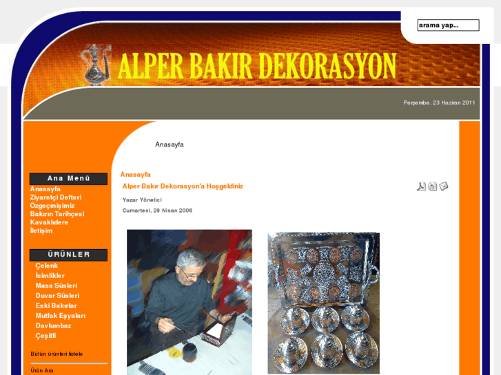 www.alperbakircilik.com