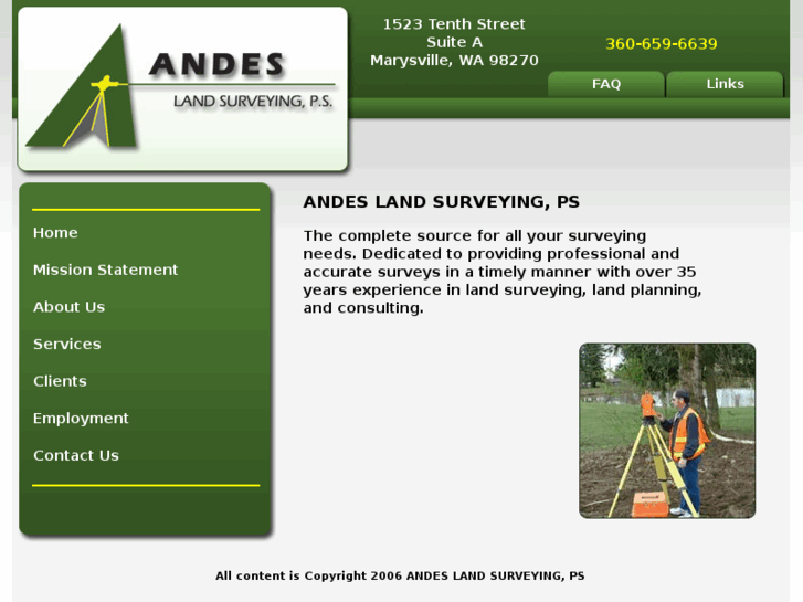 www.andeslandsurveying.com