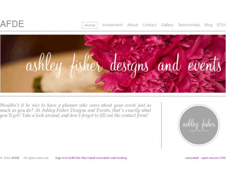 www.ashleyfisherdesignsandevents.com