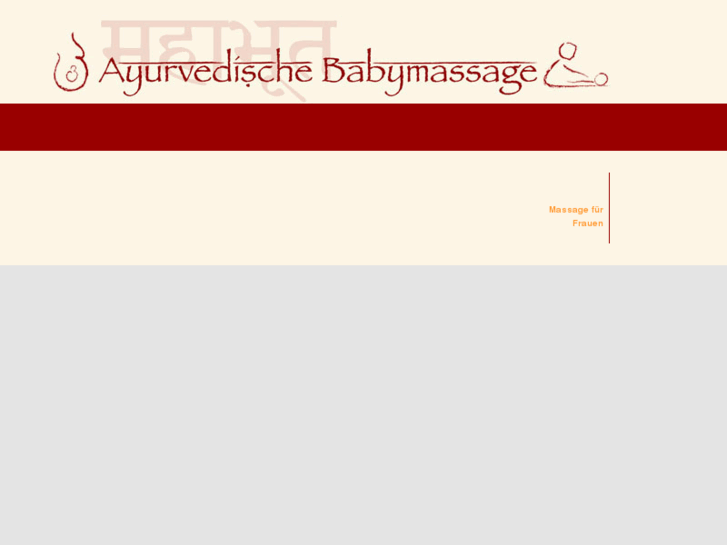 www.ayurvedische-babymassage.com