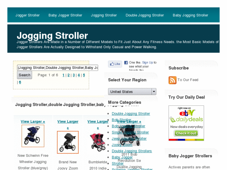 www.babyjoggerstrollers.com