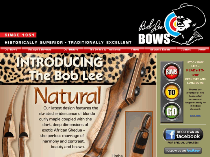 www.bobleebows.net