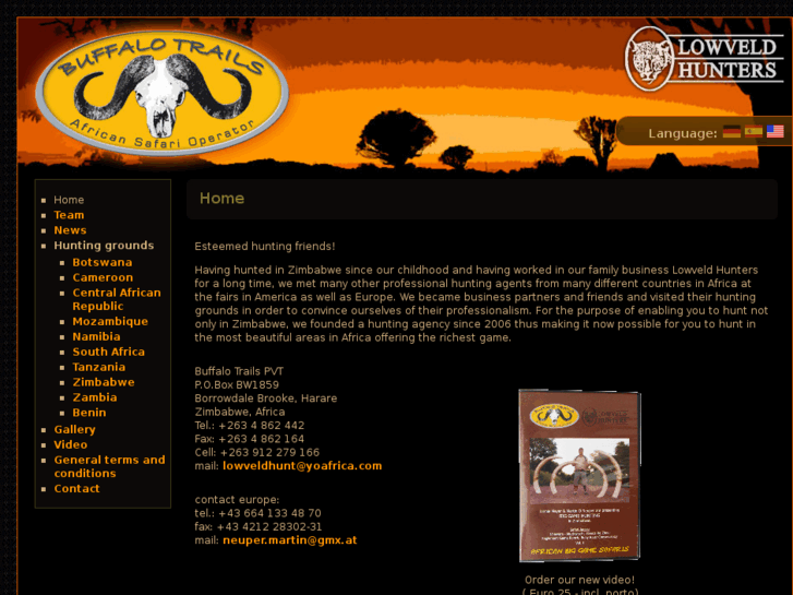 www.buffalotrails-safaris.com