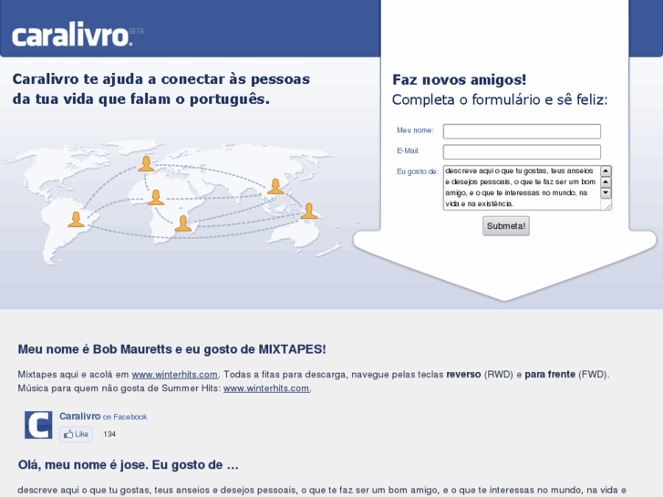 www.caralivro.com