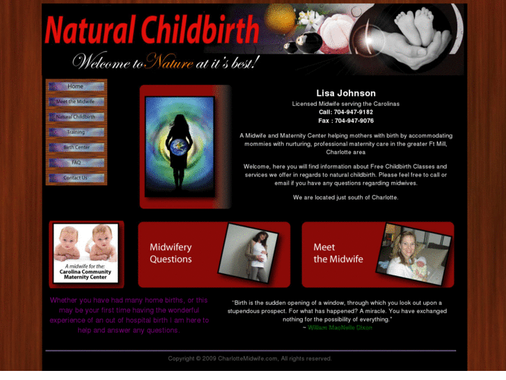 www.carolinasmidwife.com