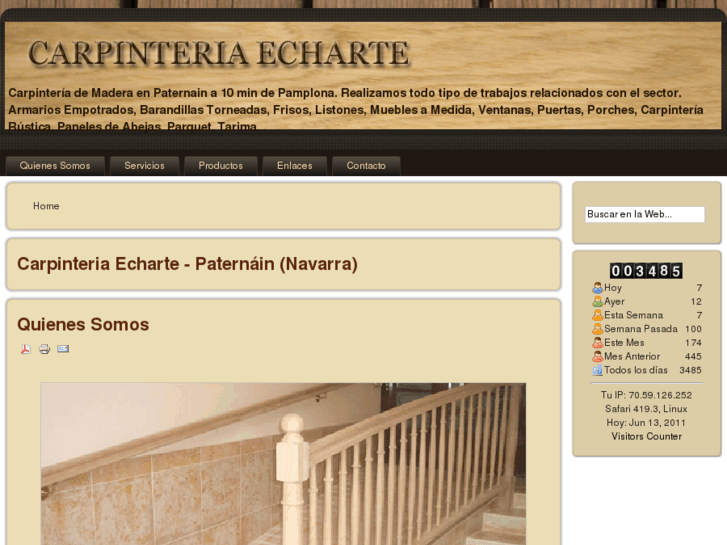 www.carpinteriaecharte.com