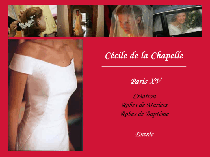 www.ceciledelachapelle.com