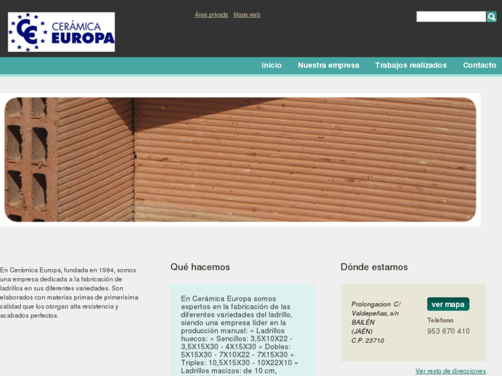 www.ceramicaeuropadebailen.com