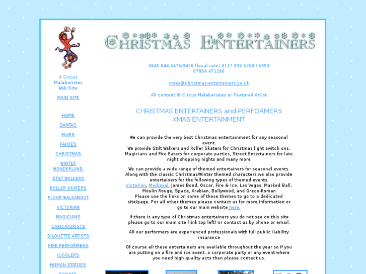 www.christmas-entertainers.co.uk