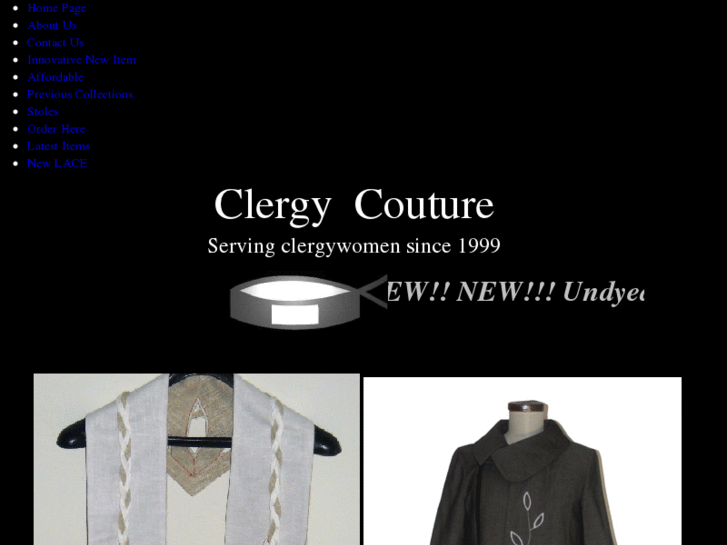 www.clergycouture.com