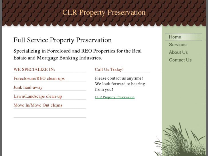 www.clrpropertypreservation.com