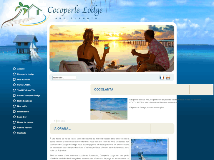 www.cocoperlelodge.com