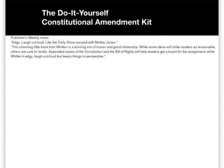 www.constitutionkit.com