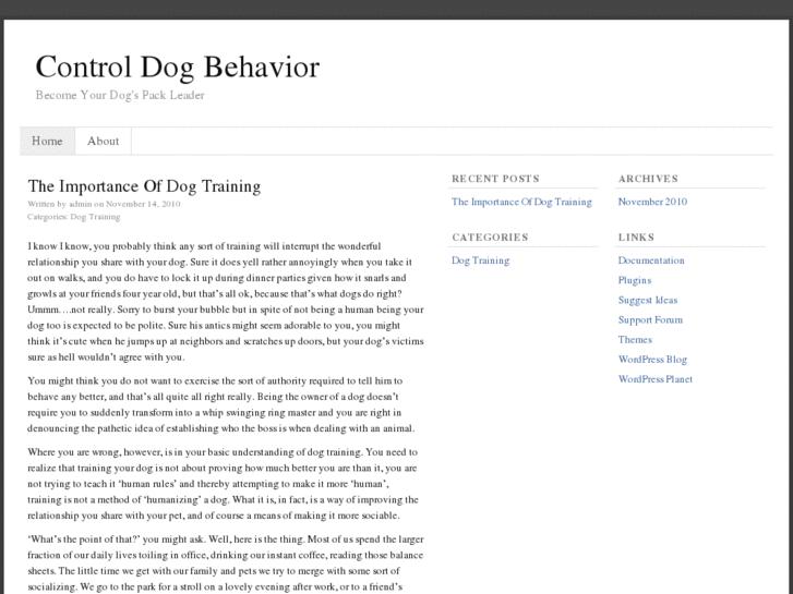 www.controldogbehavior.com