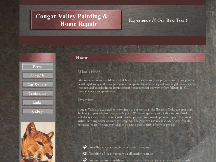 www.cougarvalleypainting.com