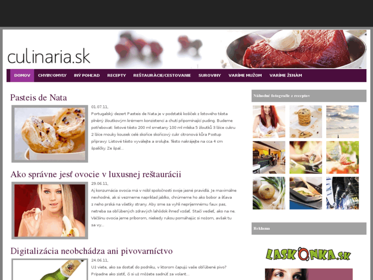 www.culinaria.sk