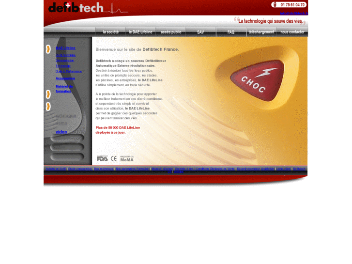 www.defibtech.fr