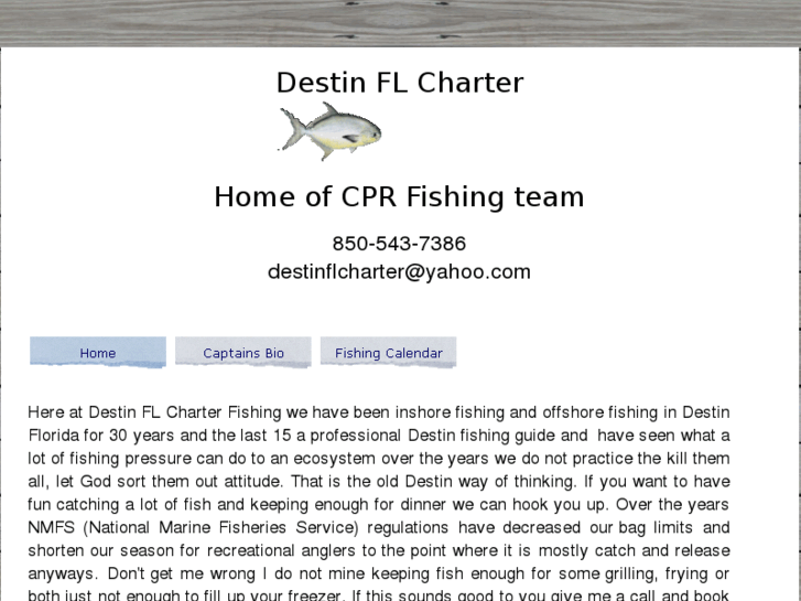 www.destinflcharter.com