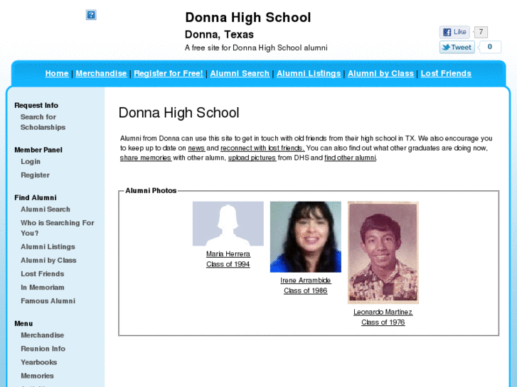 www.donnahighschool.org