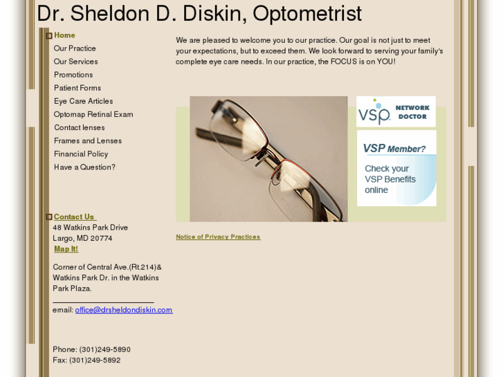 www.drsheldondiskin.com