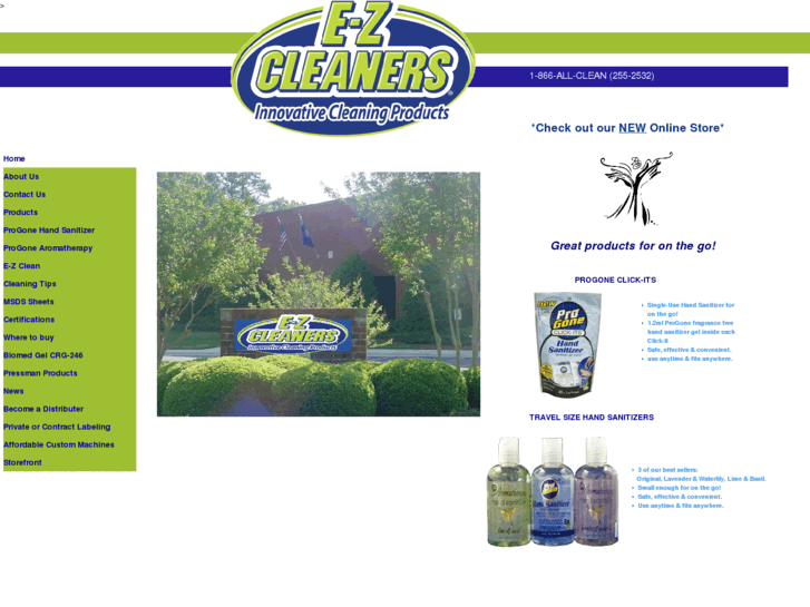 www.e-zcleaners.com