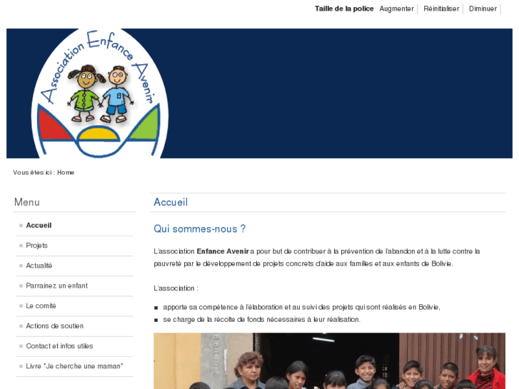 www.enfance-avenir.org