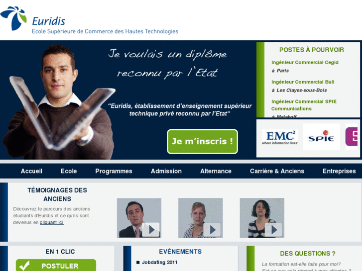 www.euridis-ecole.com